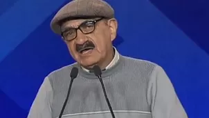 Enrique Fernández Chacón. Foto y video: Captura Canal N