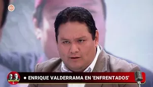Enrique Valderrama, candidato presidencial del APRA, propuso un “shock de seguridad” con repotenciación de la PNP, reforma del sistema penitenciario, control de fronteras y penas más severas para funcionarios que colaboren con bandas criminales. Señaló que no contempla indultos presidenciales. Video: América Televisión