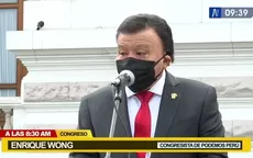 Enrique Wong: “Seguimos viendo que el presidente Castillo sigue aprendiendo pero no aprende bien" - Noticias de podemos-peru