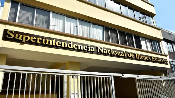 Superintendencia nacional de Bienes Estatales. Foto: Andina Superintendencia nacional de Bienes Estatales. Foto: Andina