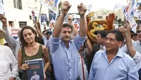 Renzo Reggiardo, candidato presidencial por Per&uacute; Patria Segura. Foto: archivo El Comercio