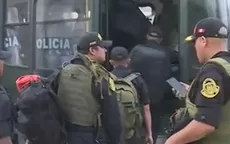 Desplazan 2 mil policías hacia el sur - Noticias de Policía Nacional del Perú