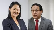 EN VIVO | Equipos técnicos de Fujimori y Sánchez debaten hoy