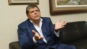 Erasmo Reyna se refirió a Alan García. Foto: El Comercio