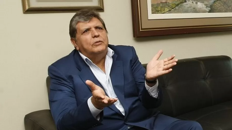 Erasmo Reyna se refirió a Alan García. Foto: El Comercio