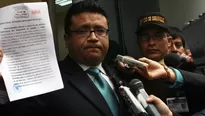 Erasmo Reyna, exabogado del fallecido l&iacute;der aprista Alan Garc&iacute;a (Foto: ANDINA)