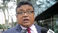 Erasmo Reyna se refirió a el caso Alan García. Video: Canal N / Foto: Perú21