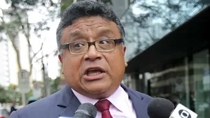 Erasmo Reyna se refirió a el caso Alan García. Video: Canal N / Foto: Perú21