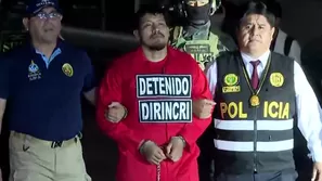 Erick Moreno, el 'Monstruo', fue extraditado desde Paraguay y ya está en Lima bajo estricta vigilancia. Video: Canal N