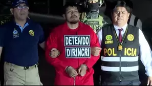 Erick Moreno, el 'Monstruo', fue extraditado desde Paraguay y ya está en Lima bajo estricta vigilancia. Video: Canal N