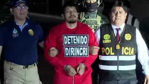Erick Moreno, el 'Monstruo', fue extraditado desde Paraguay y ya está en Lima bajo estricta vigilancia. Video: Canal N