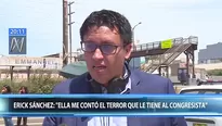 El periodista Erick Sánchez contó los temores que le confió su colega