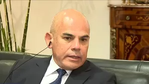 Ernesto Álvarez se refirió al fallo del TC sobre el cierre del Congreso. Canal N