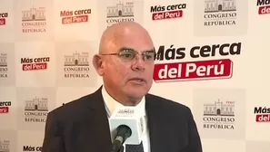 Premier Ernesto Álvarez sobre el REINFO: “Ampliarlo sin una reforma legal incentivaría la minería ilegal”. / Video: Canal N