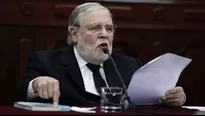 Ernesto Blume, magistrado del Tribunal Constitucional (TC) / Foto: Archivo El Comercio