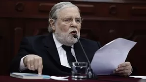 Ernesto Blume, magistrado del Tribunal Constitucional (TC) / Foto: Archivo El Comercio