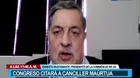 Ernesto Bustamante: Congreso citará a canciller para aclarar circunstancias de reunión entre Castillo y Maduro