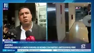 Ernesto Zunini pide calma y asegura que respetará resultados oficiales