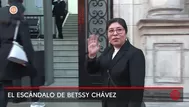 El escándalo de Betssy Chávez