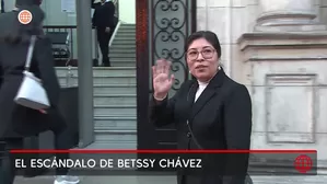 Asilo de Betsy Chávez en embajada de México causa ruptura diplomática con el Perú. Foto y video: América Noticias