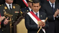 Presidente Ollanta Humala. Foto: AFP