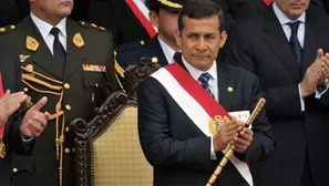 Presidente Ollanta Humala. Foto: AFP