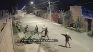 Escapan más de 15 internos de centro en Cieneguilla