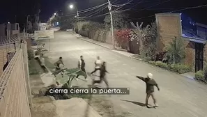 Fuga masiva en Cieneguilla: Más de 15 internos escapan de centro de rehabilitación. / Video: América Noticias