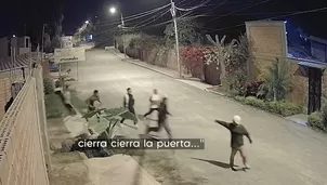 Fuga masiva en Cieneguilla: Más de 15 internos escapan de centro de rehabilitación. / Video: América Noticias