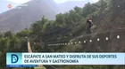 Escápate a San Mateo y disfruta de sus deportes de aventura y gastronomía