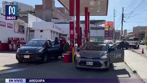 recio del gas licuado de petróleo sube en Arequipa. Foto y video: Canal N