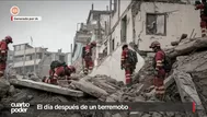 Los escenarios en Lima y Callao tras un devastador sismo de 8.8