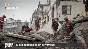 Proyectan 100 mil muertos, un tsunami en el Callao y saqueos tras un sismo de 8.8 en la capital. Video: Cuarto Poder