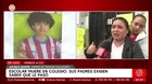 Escolar de 13 años muere en colegio sin recibir atención médica