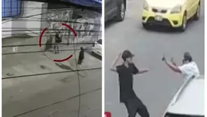 Escolar es asaltada con violencia en plena calle de SJM/ América Noticias