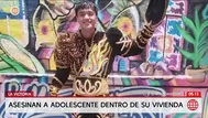 Escolar es asesinado a disparos en su casa en La Victoria