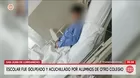 Escolar atacado a golpes y acuchillado en San Juan de Lurigancho