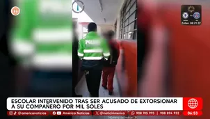 Foto y video: América Noticias