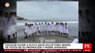 Escolar muere ahogado durante sesión de fotos en playa Agua Dulce