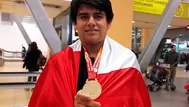 Escolar peruano ganó medalla de oro en Olimpiada Iberoamericana de Química