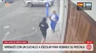 Escolar se enfrenta a ladrón armado en San Juan de Miraflores