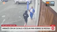 Escolar se enfrenta a ladrón armado en San Juan de Miraflores