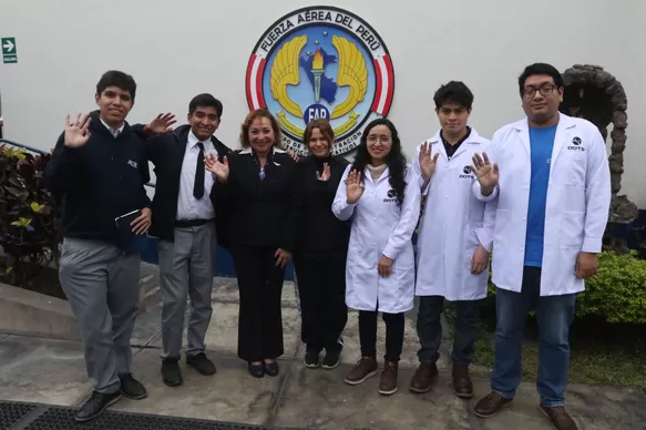 Peruanos diseñan instrumento y representan al Perú en programa de la NASA. Foto: Andina