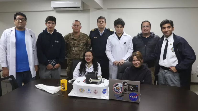 Escolares e ingenieros peruanos diseñan instrumento y representan al Perú en programa de la NASA