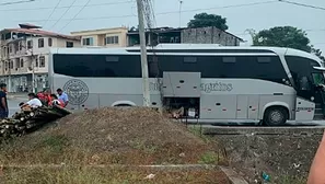 Alumnos peruanos varados en Ecuador. Canal N