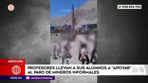 Foto y video: América TV  