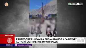 Foto y video: América TV  