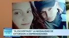 El escopetazo: La modalidad de extorsión a emprendedores