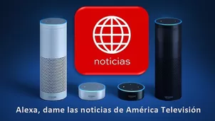 Alexa reconocerá el comando y emitirá las noticias en un audio / Video: Amazon