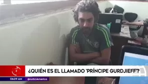 Felix Steven Manrique Gómez. América Noticias